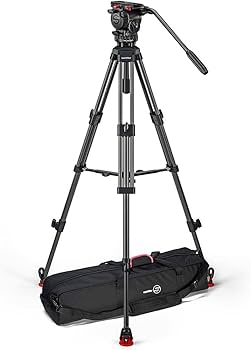 Amazon | Sachtler システムFSB6 Mk II 75/2 CF MS カーボン3段三脚